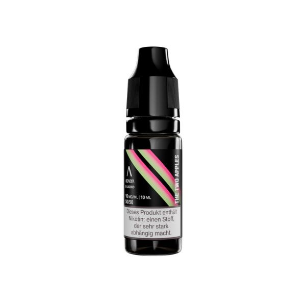 Adalya Liquid 10mg/ml Nikotinsalz - The Two Apples