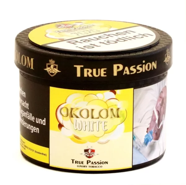 T&T | True Passion 200g - Okolom White