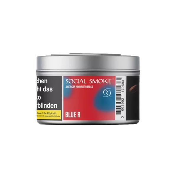 Social Smoke 200g - Blue R