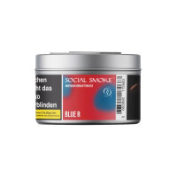 Social Smoke 200g - Blue R