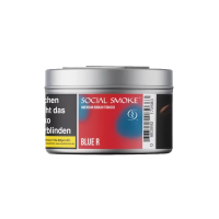 Social Smoke 200g - Blue R