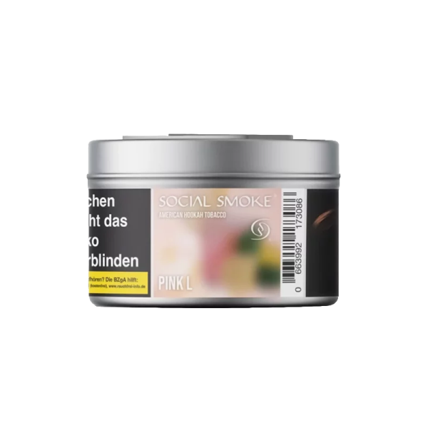 Social Smoke 200g - Pink L