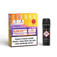 ELFA Liquid Pod 2er Pack - Cola Orange