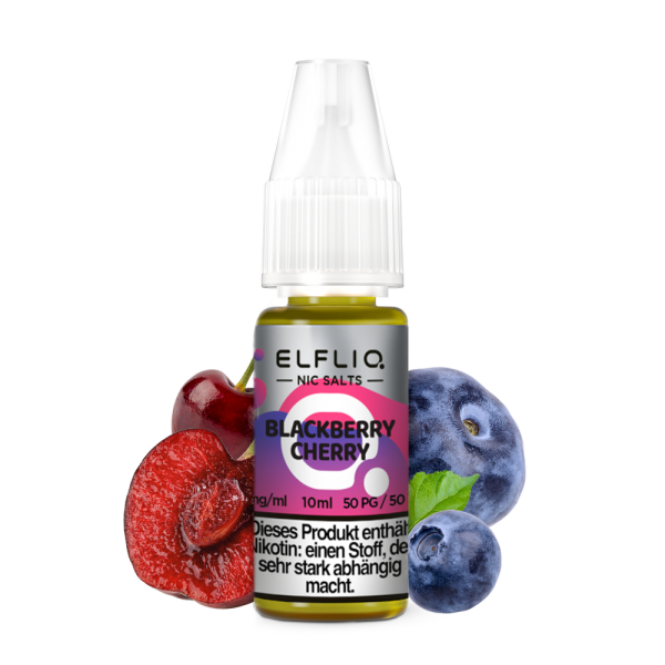Elfliq 10mg/ml Nikotin | 10ml - Black Cherry