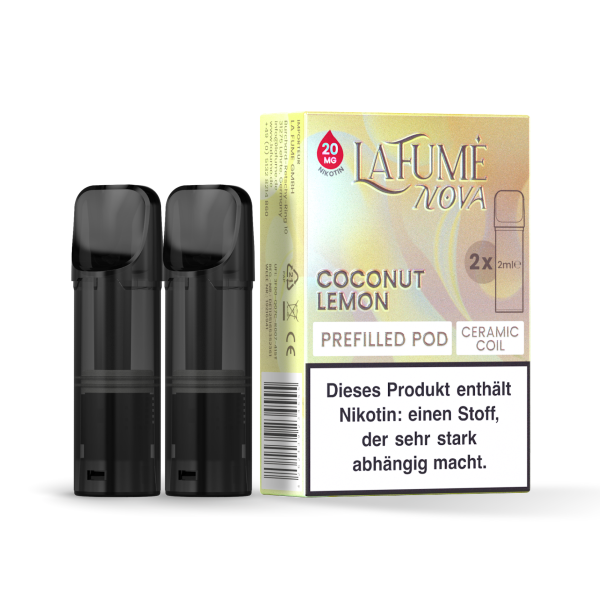 La Fume Nova Liqiuid Pod 2er Pack - Coconut Lemon