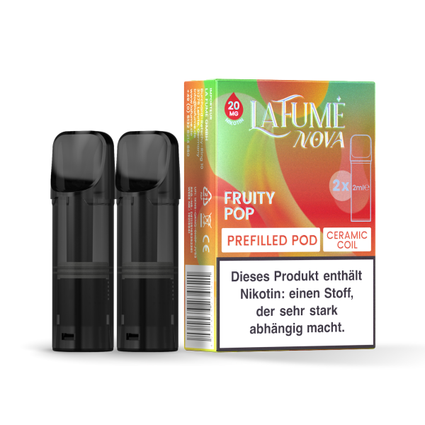 La Fume Nova Liqiuid Pod 2er Pack - Fruity Pop