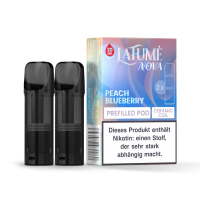 La Fume Nova Liqiuid Pod 2er Pack - Peach Blueberry