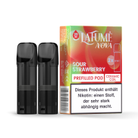 La Fume Nova Liqiuid Pod 2er Pack - Sour Strawberry