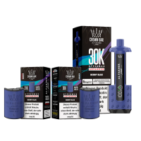 Al Fakher 30k Advanced Hypermax Bundle - Berry Blue