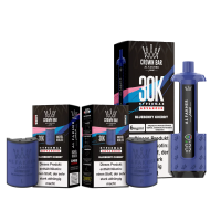 Al Fakher 30k Advanced Hypermax Bundle - Blueberry Cherry