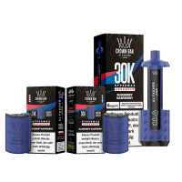 Al Fakher 30k Advanced Hypermax Bundle - Blueberry Raspberry