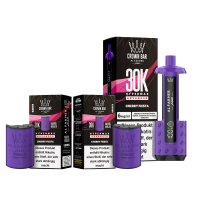Al Fakher 30k Advanced Hypermax Bundle - Cherry Fiesta