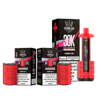 Al Fakher 30k Advanced Hypermax Bundle - Cherry Ice