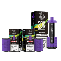 Al Fakher 30k Advanced Hypermax Bundle - Grape Mint
