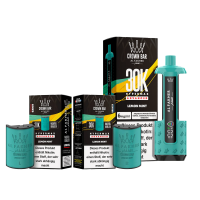 Al Fakher 30k Advanced Hypermax Bundle - Lemon Mint