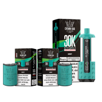 Al Fakher 30k Advanced Hypermax Bundle - Mint