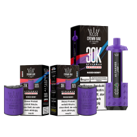 Al Fakher 30k Advanced Hypermax Bundle - Mixed Berry