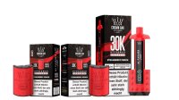 Al Fakher 30k Advanced Hypermax Bundle - Strawberry Punch