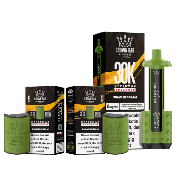 Al Fakher 30k Hypermax Bundle - Summer Dream