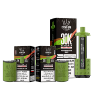 Al Fakher 30k Advanced Hypermax Bundle - Watermelon Kiwi