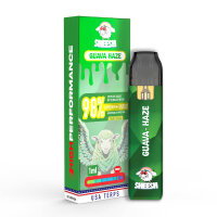 Sheesh Superior Blend Vape - Guava Haze