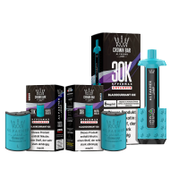 Al Fakher 30k Advanced Hypermax Bundle - Blackcurrant Mint