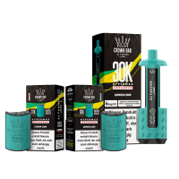 Al Fakher 30k Advanced Hypermax Bundle - Lemon Lime