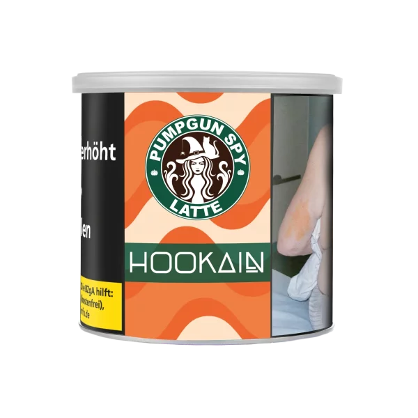 T&T | Hookain Tabak 200g - Pumpgun Spy Latte