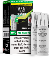 Al Fakher Liquid Pod 2er Pack - Grape Mint