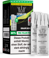 Al Fakher Liquid Pod 2er Pack - Grape Berry