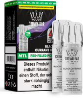 Al Fakher Liquid Pod 2er Pack - Blackcurrant Ice