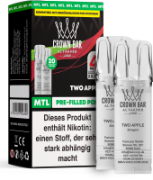 Al Fakher Liquid Pod 2er Pack - Two Apple