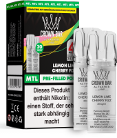 Al Fakher Liquid Pod 2er Pack - Lemon Lime Cherry Fizz