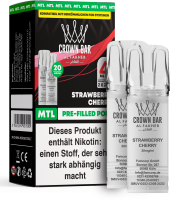 Al Fakher Liquid Pod 2er Pack - Strawberry Cherry