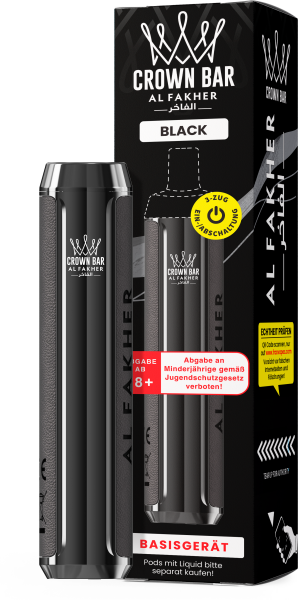 Al Fakher - Akkuträger - Black