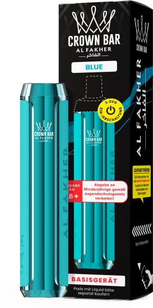 Al Fakher - Akkuträger - Blue