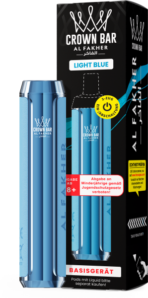 Al Fakher - Akkuträger - Light Blue