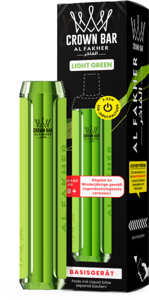 Al Fakher - Akkuträger - Light Green