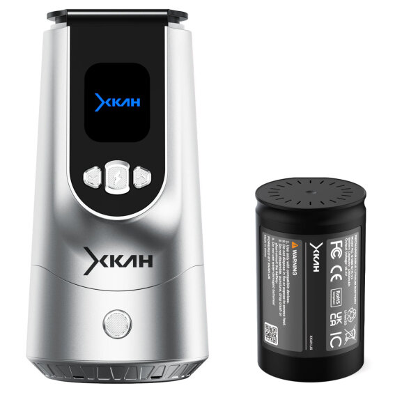 XKAH Pro Silver + Battery