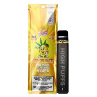 High Puffs H4 Superior Vape- Lemon Haze