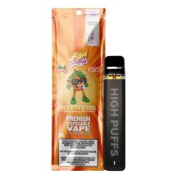 High Puffs H4 Superior Vape- Orange Bud