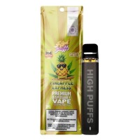 High Puffs H4 Superior Vape- Pineapple Express