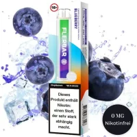 Flerbar  600 Nikotinfrei Blueberry