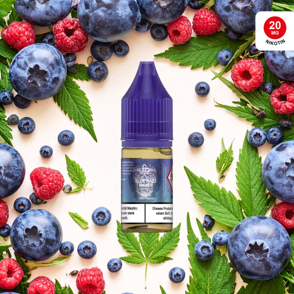 RandM Tornado 20mg/ml Nikotin - Blue Razz Kush