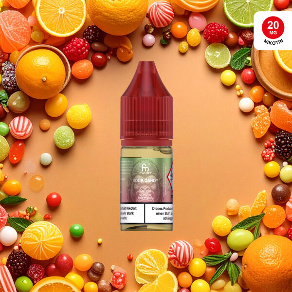 RandM Tornado 20mg/ml Nikotin - Sour Candy