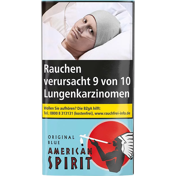 American Spirit Feinschnitt- Blue 30g