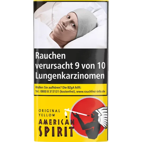 American Spirit Feinschnitt- Yellow 30g