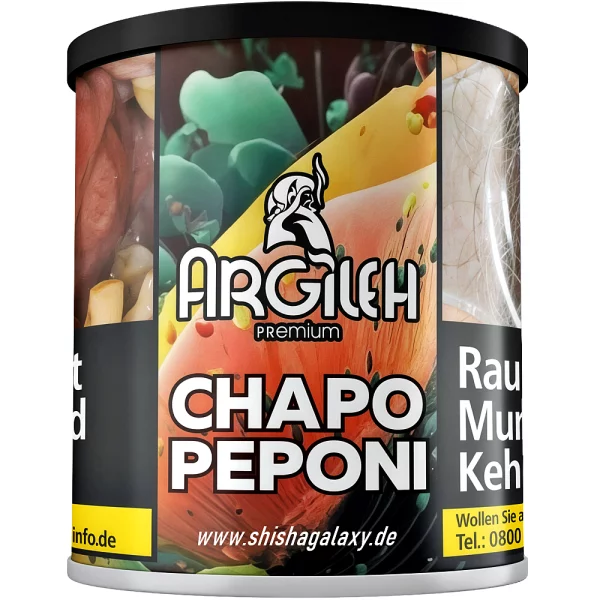 Argileh Tobacco 200g - Chapo Peponi