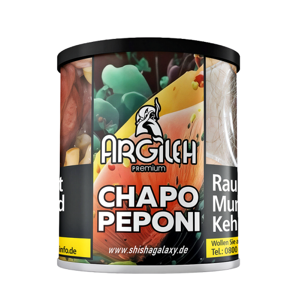 Argileh Tobacco 200g - Chapo Peponi