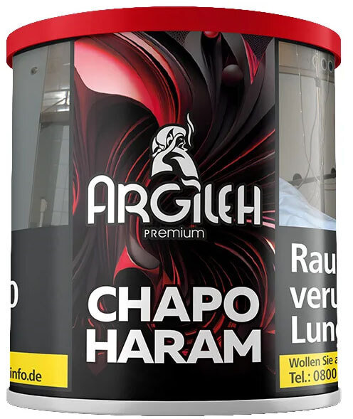 Argileh Tobacco 200g - Chapo Haram